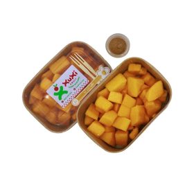 Hộp trái cây cắt sẵn