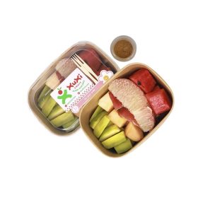 Hộp mix trái cây cắt sẵn