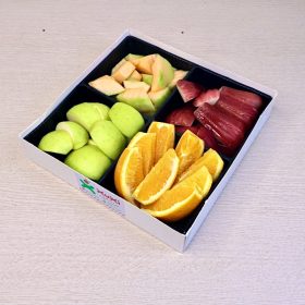 Box Trái cây cắt sẵn 4 khay - XB4010