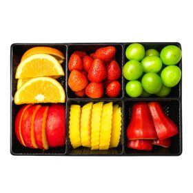 Box trái cây cắt sẵn 6 ngăn