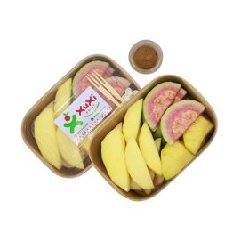 Combo Thơm - Xoài - Ổi cắt sẵn - 500gram - XM003