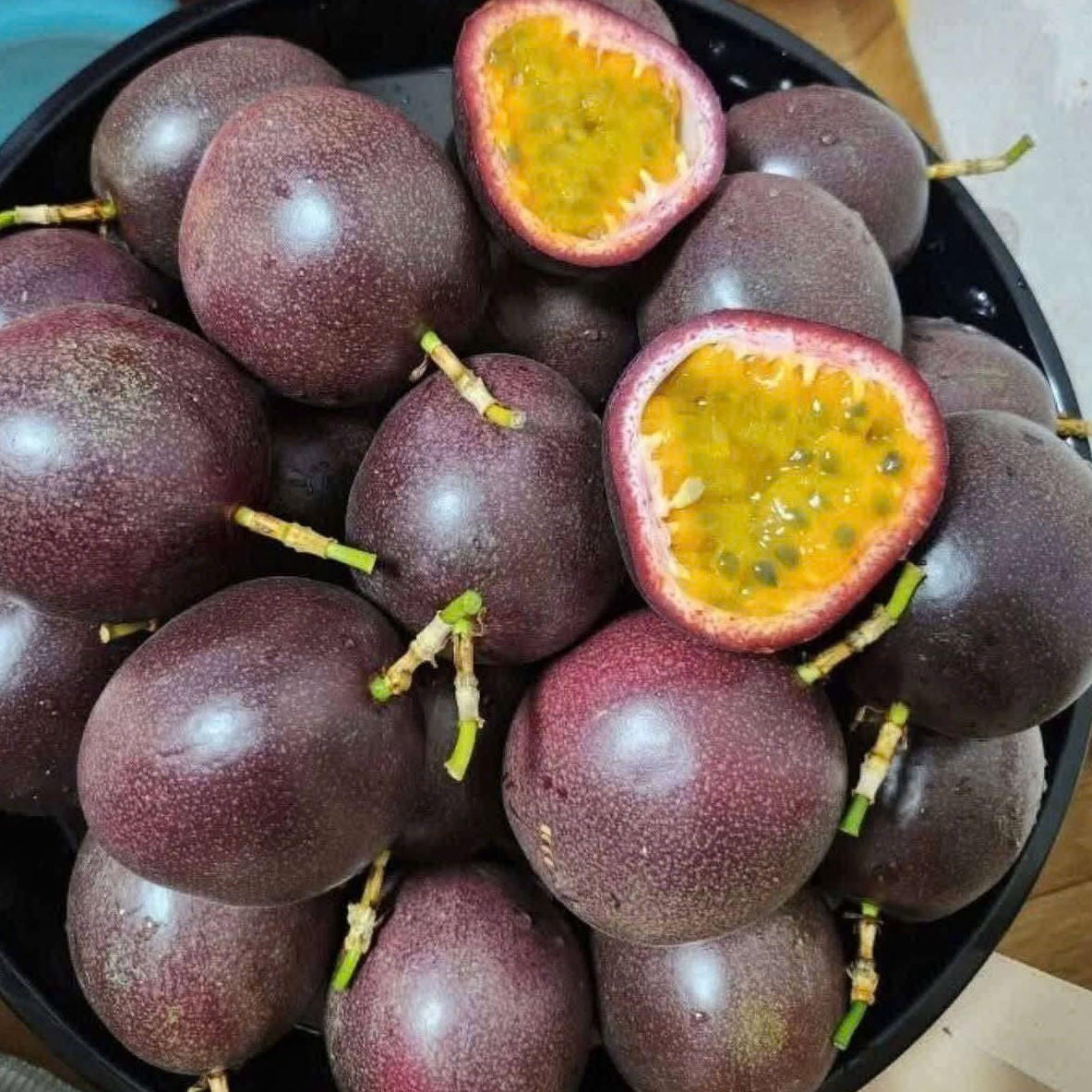 chanh dây tím Đà Lạt