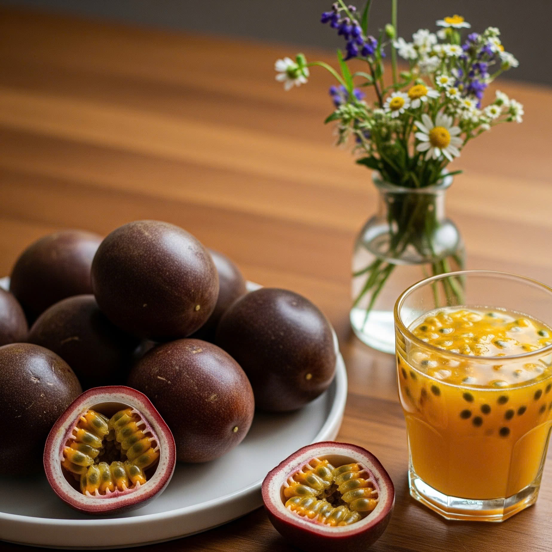 chanh dây tím Đà Lạt