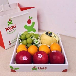 Hộp quà tặng trái cây XuXi - XH011