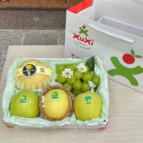 Hộp quà tặng trái cây Xuxi - XH018 (Hộp)