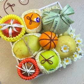 Hộp quà tặng trái cây Xuxi - XH025 (Hộp)