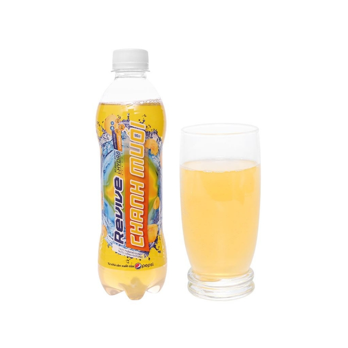 Nước bù khoáng Revive chanh muối 390ml