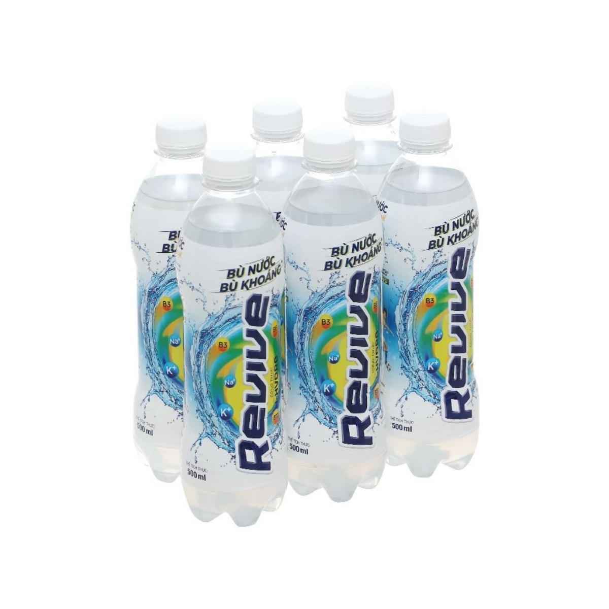 Nước bù khoáng Revive muối khoáng chai 500ml