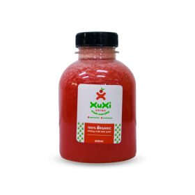Nước ép cà chua nguyên chất đóng chai 330ml (Chai)