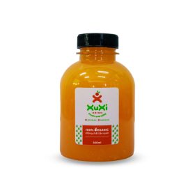 Nước ép cam nguyên chất đóng chai 330ml (Chai)