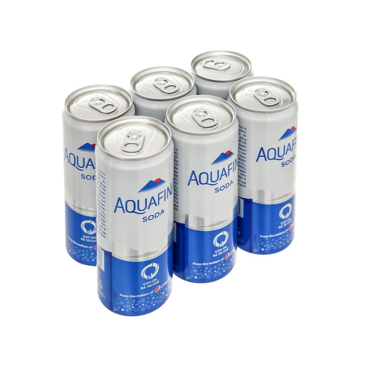 Nước giải khát có ga Aquafina Soda 320ml