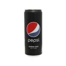 Nước ngọt Pepsi Cola không calo vị truyền thống lon 320ml (Lon)