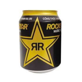 Nước tăng lực Rockstar 250ml (Lon)