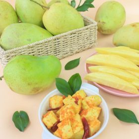 Xoài Tứ Quý da xanh Thạnh Phú - Bến Tre (Kg)