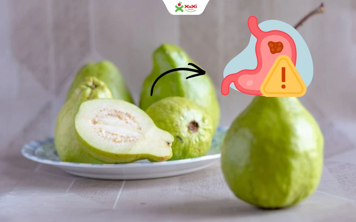 ăn ổi có bị táo bón không