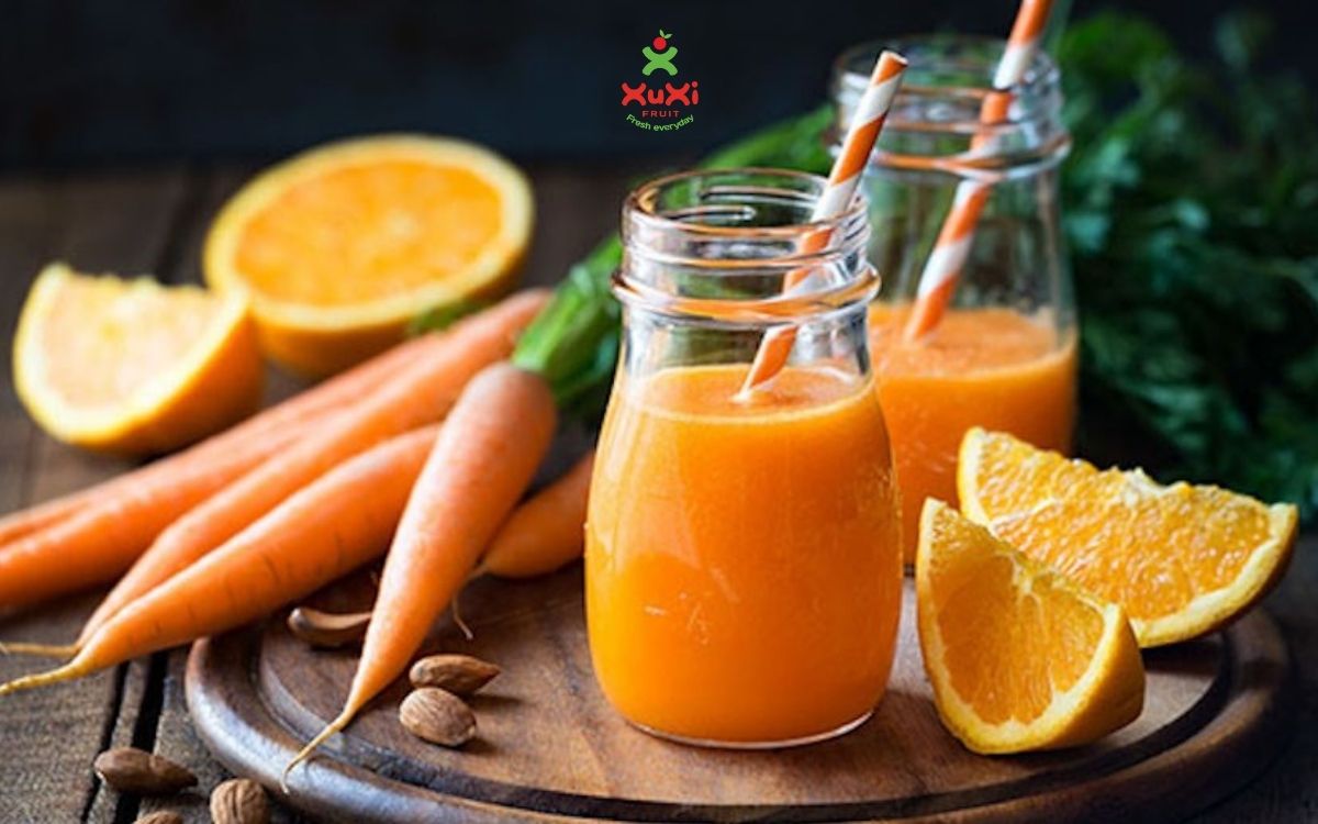 các loại nước ép tốt cho bé 1 tuổi