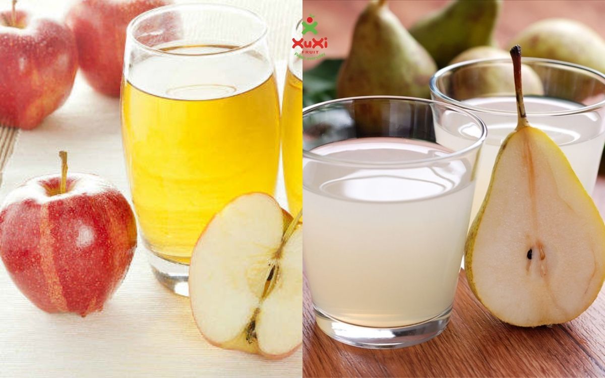 các loại nước ép tốt cho bé 1 tuổi