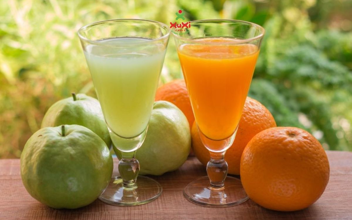 các loại nước ép tốt cho bé 1 tuổi