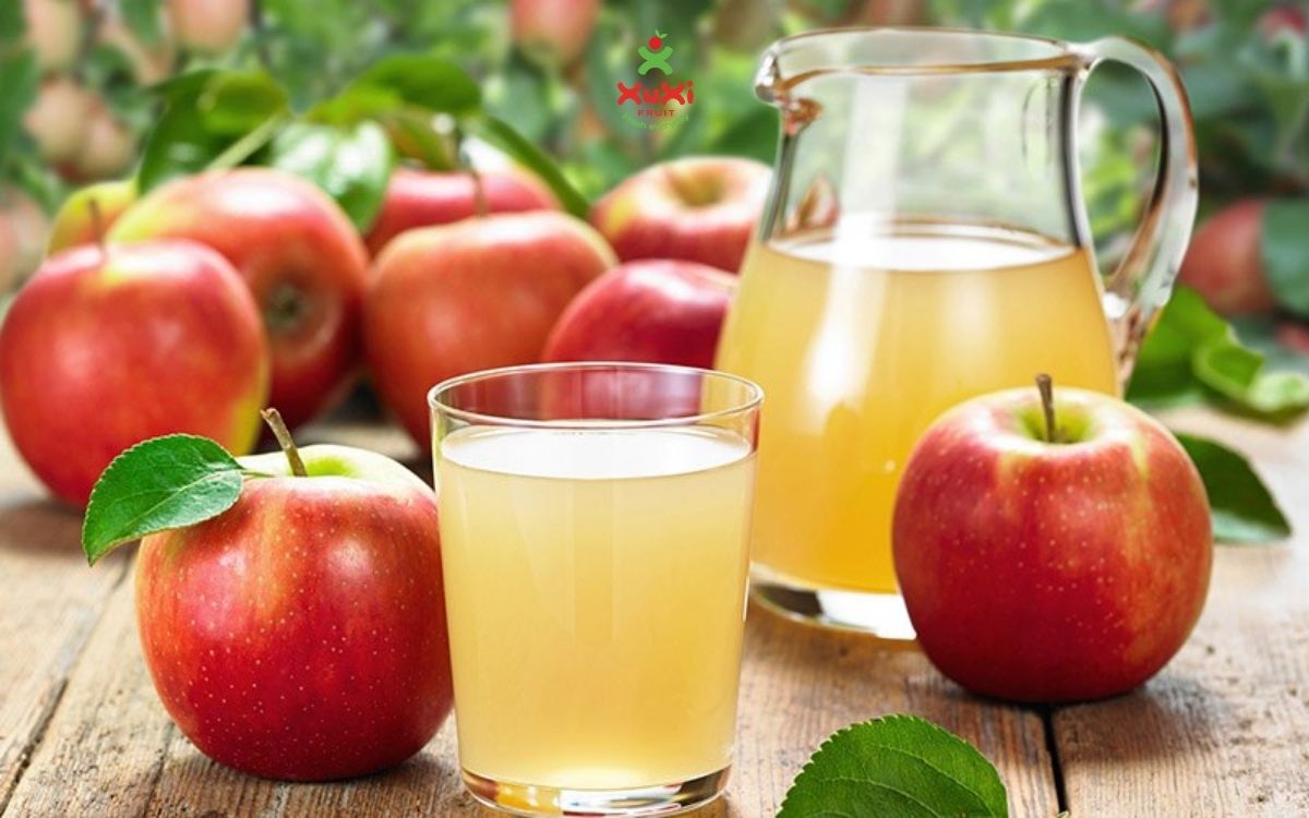 các loại nước ép tốt cho bé 1 tuổi