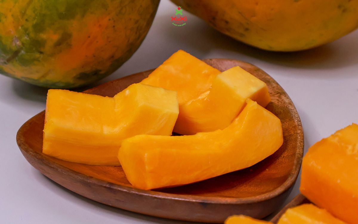 cách chọn đu đủ chín cây