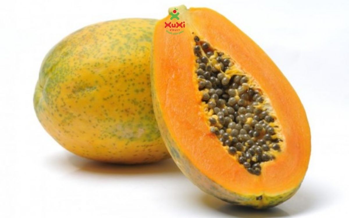 cách chọn đu đủ chín cây