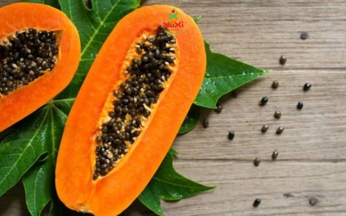 cách chọn đu đủ chín cây