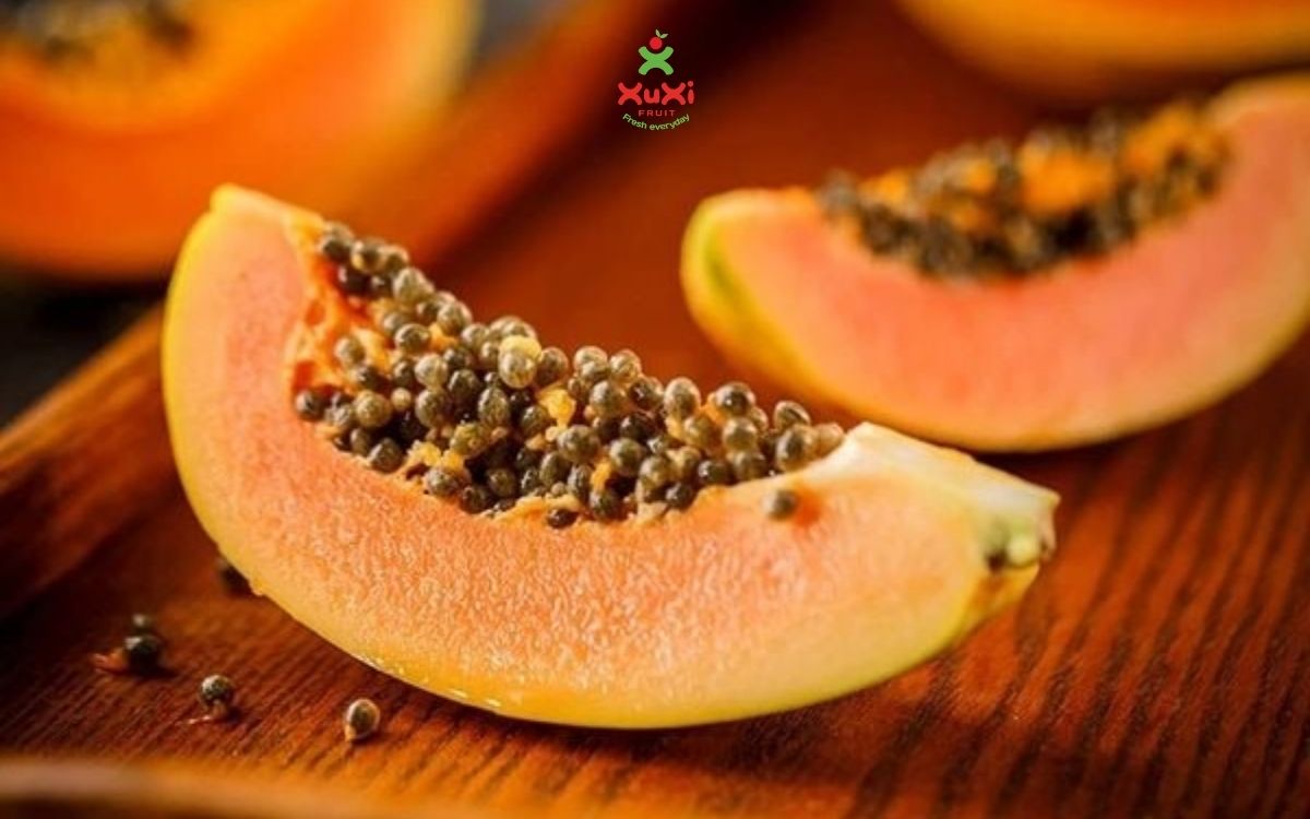 cách chọn đu đủ chín cây