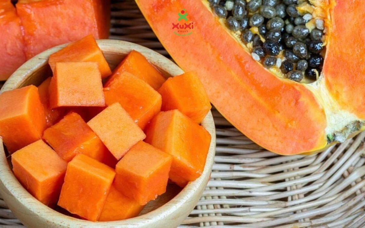cách chọn đu đủ chín cây