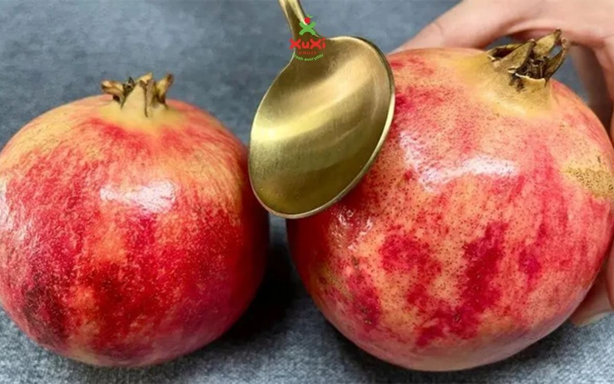 cách tách hạt lựu nhanh nhất