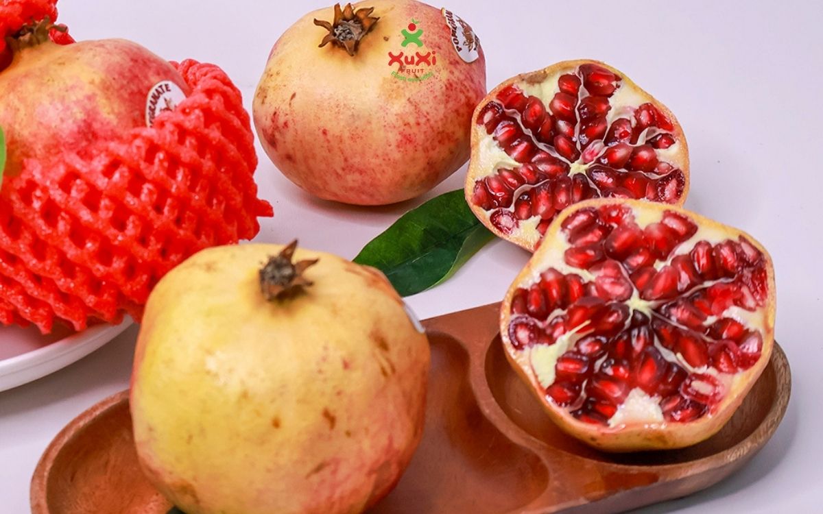 cách tách hạt lựu nhanh