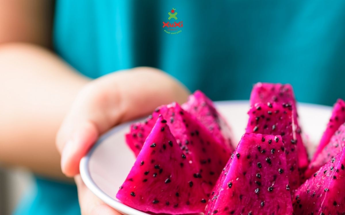 giá trị dinh dưỡng của thanh long ruột đỏ