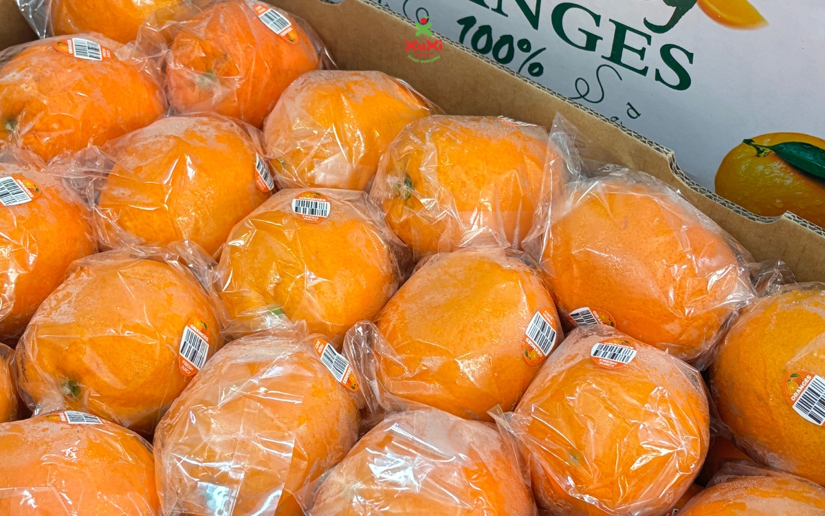 giỏ hoa quả nhập khẩu
