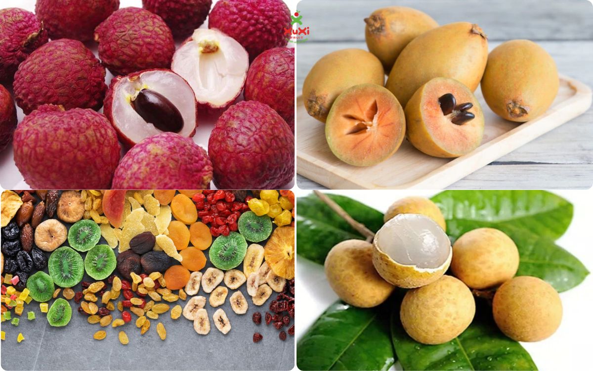 trái cây nhiều calo