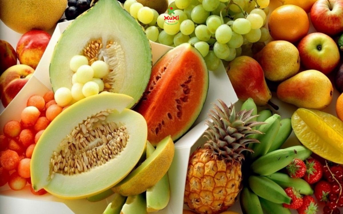 trái cây nhiều calo
