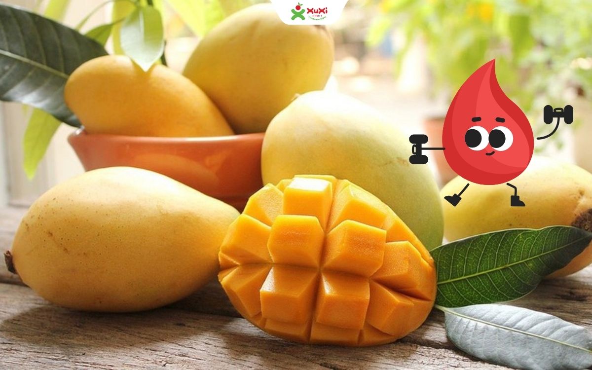 xoài chín bao nhiêu calo