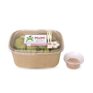 Cóc cắt sẵn hộp 500g