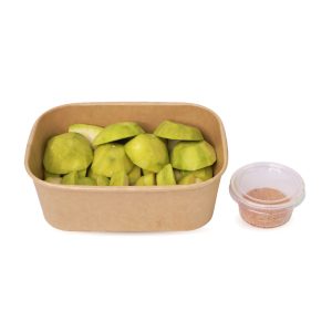 Cóc cắt sẵn hộp 300g