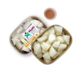 Lê sữa cắt sẵn