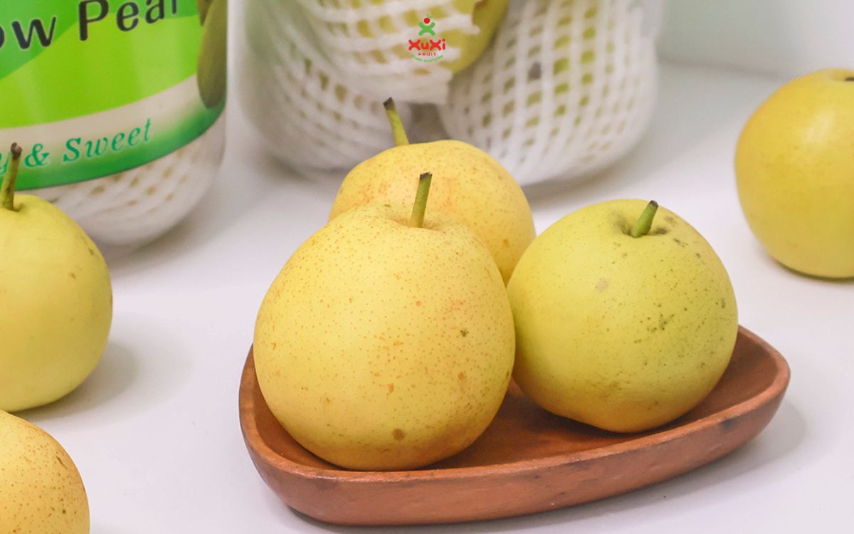 ăn lê buổi tối có tốt không
