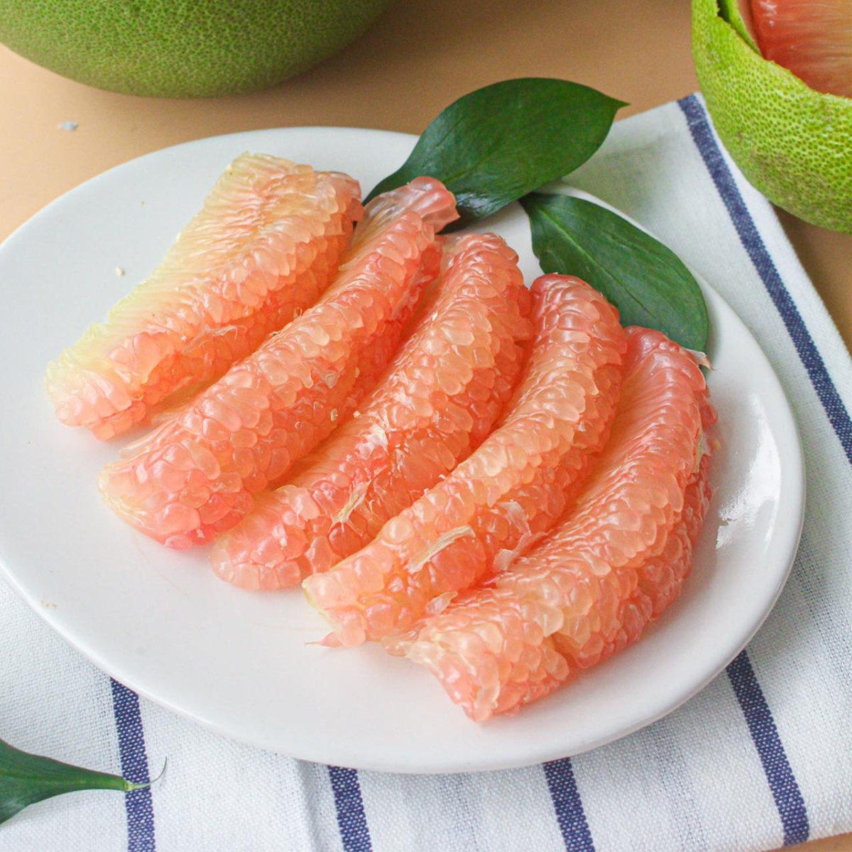 Bưởi da xanh trơn ngọt thanh, giá tốt ở XuXi Fruit