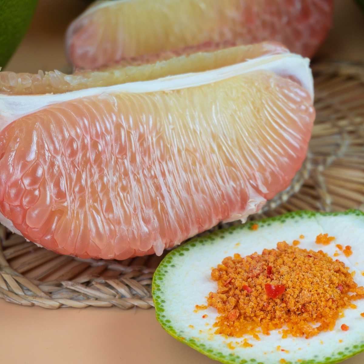 Bưởi da xanh trơn ngọt thanh, giá tốt ở XuXi Fruit