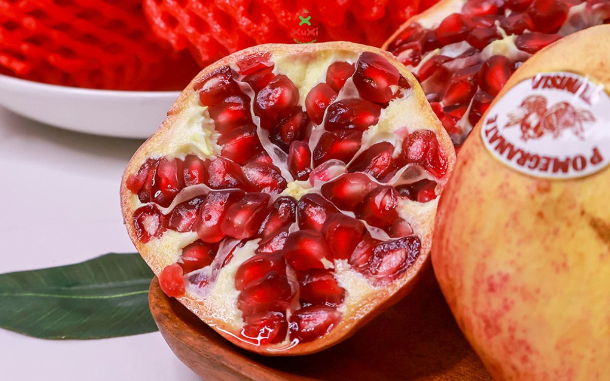 cách chọn quả lựu ngon