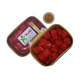 Dưa hấu cắt sẵn