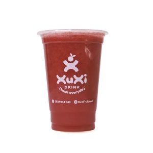 Nước cà chua ép ly