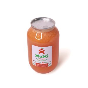 Nước ép cam + cà rốt nguyên chất đóng lon XuXi Fruit