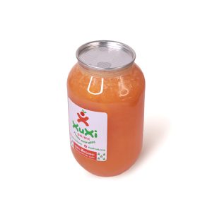 Nước ép cam + cà rốt nguyên chất đóng lon XuXi Fruit