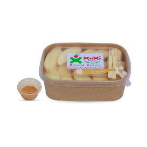 Táo đỏ cắt sẵn