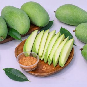 Xoài keo An Giang xanh