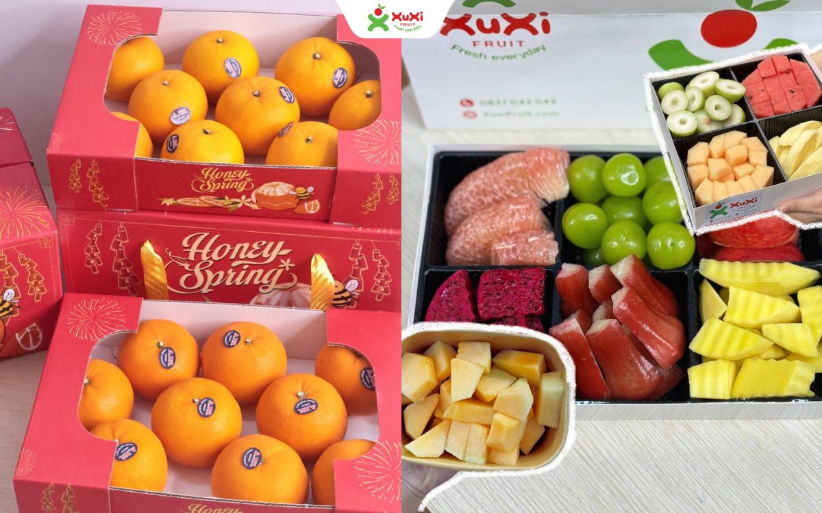 bà đẻ ăn được hoa quả gì