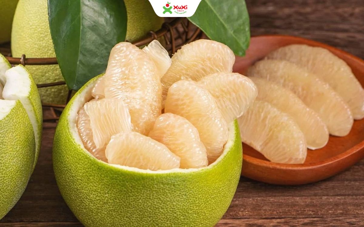 các loại trái cây ít đường